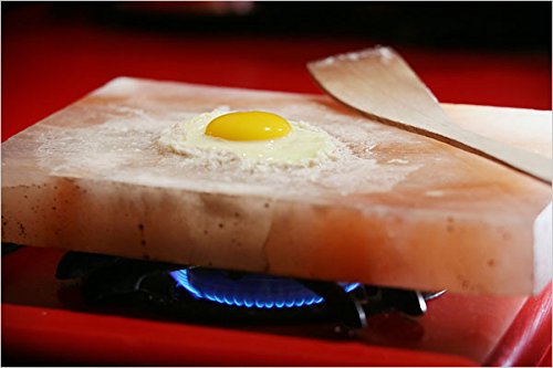 9" X 18" X 2" Himalayan Salt Plate - #TOP3