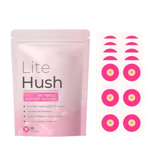 XPEX Parches,Parche De Ingredientes Naturales,Ligeros y Transpirables,Suaves y Relajantes Para Mujeres,Vida Saludable(Rosado)