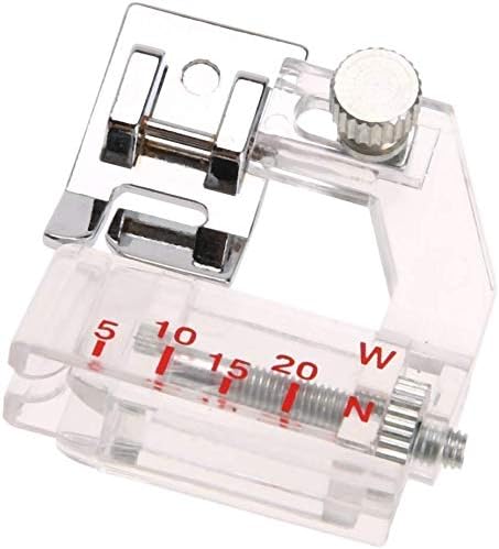 Miniatura 5 de eoocvt Juego de 42 pies prensatelas para máquina de coser doméstica para hermano, Babylock, cantante, Janome, Elna, Toyota, New Home, Simplicity,