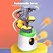 Table Tennis Serve Machine, Portable Table Tennis Trainer Automatic Launcher Robot with 10 Balls for Beginners/Lovers Table Tennis Launcher