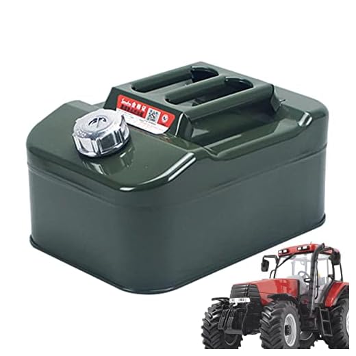 Edelstahl Benzinkanister mit Sicherheitsgriff