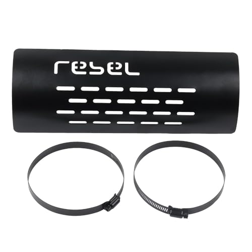 Couvercle de Protection Thermique pour Silencieux d'échappement de Moto Compatible avec Honda...