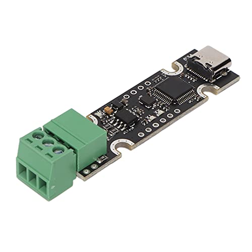 Eacam Convertidor USB a Can, Basado en Adaptador de Placa Ucan, Velocidad en Baudios de hasta 1 Metro, Compatible con, Odroid, Beaglebone, Material PCB, para CAnable, Candlelight,