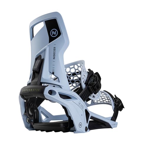 🏂🏻 Con la Supermatic, puoi iniziare a scendere direttamente dalla seggiovia. Basta perdere tempo con le fibbie: è sufficiente un colpo di piede, un clic e sei pronto a partire.