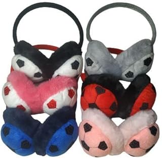 brikshi Football EarMuffs for Kids (Color as per availability) Football Earmuff Pack of 3 || BT9-picture-47
