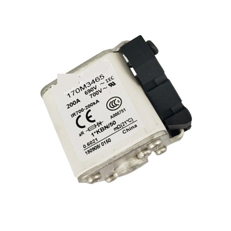 Fusible rápido 170M3465 con respuesta inmediata para salvaguardar equipos
