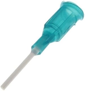 20 x Glue Solder Paste Dispensing Needle Tip 18G Threaded Luer Lock Plastic 13mm
