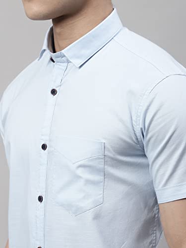Image of Majestic Man Men's Cotton Slim Fit Shirt