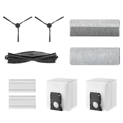 EUREKA J20-KIT1 Accessori per Robot aspirapolvere, Non-Woven Fabric, Bianco-image