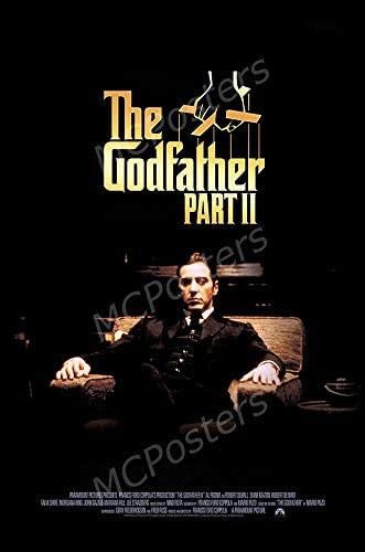 Amazon Com Mcposters The Godfather Ii Al Pacino Glossy Finish Movie Poster Mcp656 16 X 24 41cm X 61cm Posters Prints