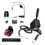 Golf Cart Turn Signal Kit for Club Car Precedent and Tempo,9-Pin Plug Upgrade Replaces Wiring Harness Kit with Horn Brake Light Switch,12V Plug and Play Time Delay Brake