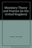Monetary theory and practice, 0712112626 Book Cover
