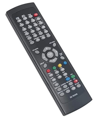 VINABTY Replacement Remote Control Fit for Toshiba HDD DVD Video Recorder SE-R0309 RD-88DTKB RD-98DTKB - Image 2