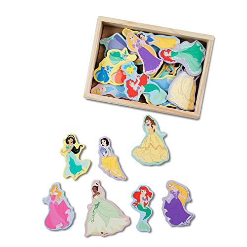 Melissa & Doug Disney Princess Wooden Magnets - 20 Character Magnets #TOP1