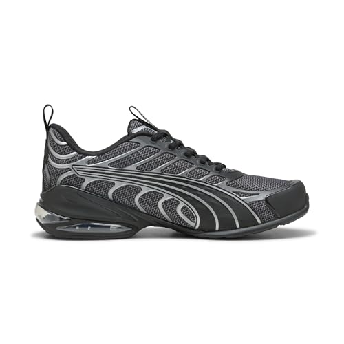 PUMA Men's Voltra Running Shoes, Black- Silver-Feather Gray SS26, 10.5 by PUMA - Used condition - Image 5