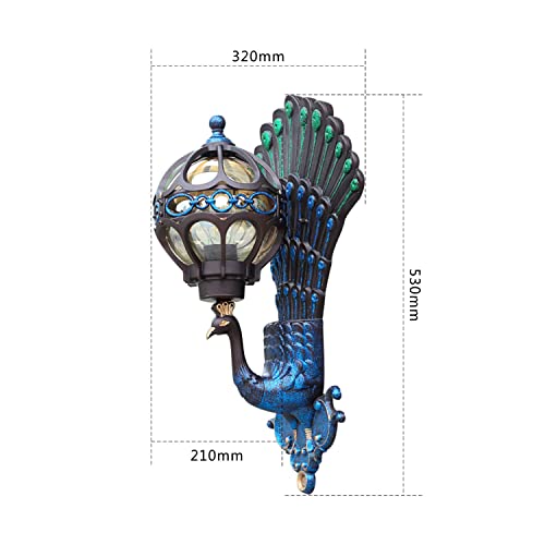 Lanterne Murale d'Extérieur pour Sécuriser et Décorer vos Façades - 8
