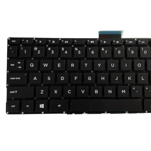 Clavier compatible HP Pavilion x360 13-S pour ordinateur portable AZERTY - 5