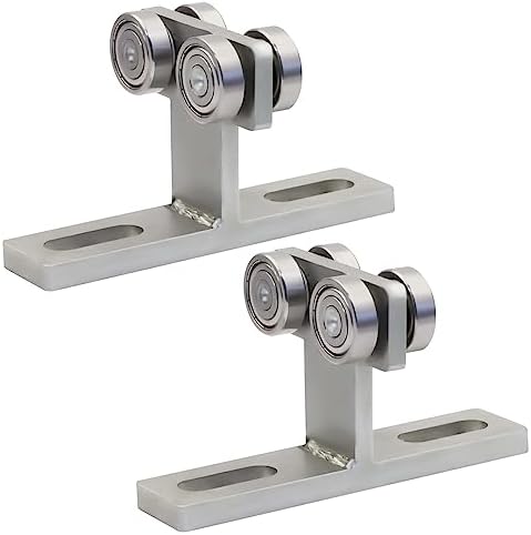 4 Wheel Electric Hoist Roller For 1-5/8" Strut Channel, 550 Lb