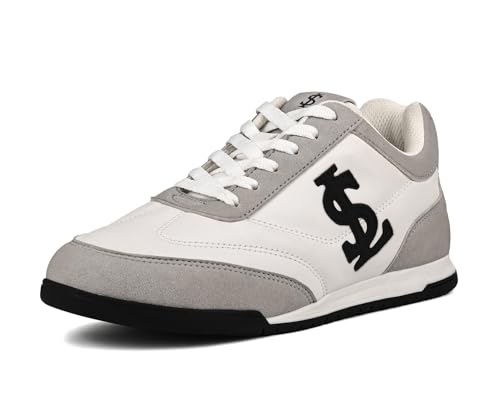 Image of LOUIS STITCH Women's Casual Lightweight Sneakers | Ortholite Cushioned Comfort | Dual-Color TPR Sole | Lightweight & Comfortable Casual Lace-Up Shoes | LSD-SNK-NBL & DNM
