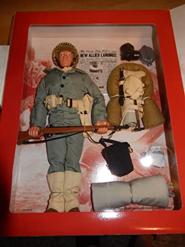 12" Gi Joe Wwii D-Day Salute First Infantry Division "Big Red One" Action Figure #TOP4