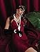 PLULON 7 Pcs 1920s Accessories for Women, Great Gatsby Flapper Dress Accessories Fashion Roaring 20s Costume for Women