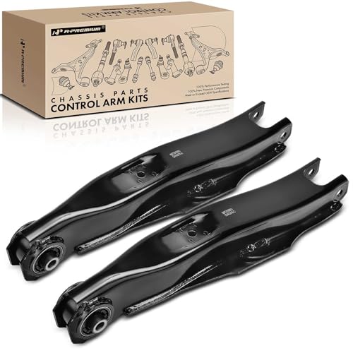 A-Premium 2 x Rear Lower Rearward Control Arm, Compatible with Kia Sorento 2014-2015 & Hyundai Santa Fe Sport 2013-2018, FWD by A-Premium - Used condition - US$95.19