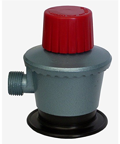 Regulador Nacional Para Gas Butano Modelo Salida Libre Cabezal Rojo - Monfa En Oferta Mercagas Mt02001 - Regulador Butano Salida Libre