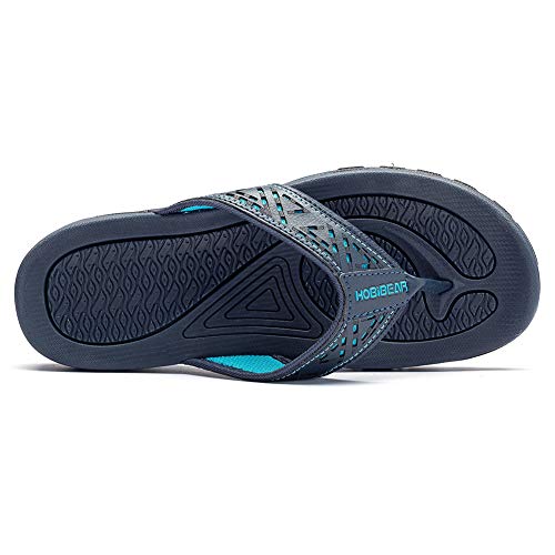 Image of KIIU Mens Thong Sandals Indoor and Outdoor Beach Flip Flop