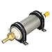 POWERCO Electric Universal Gas 2225 High Pressure 231733104755 In Line Fuel Pump Module W/Retaining Strap Replacement (43 gph, 40 psi, 3/8 in. Hose Barb Inlet, 5/16 in, Hose Barb Outlet)