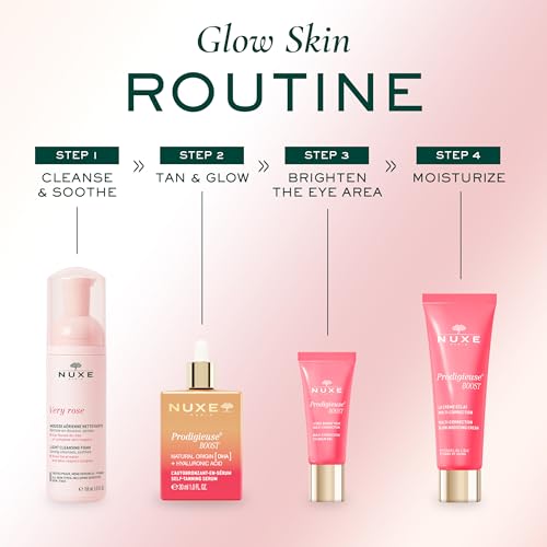 Autobronzant Booster Prodigieuse Natural Origin Dha Et Acid Hyaluronic Nuxe Le Flacon De 30ml - vue 9