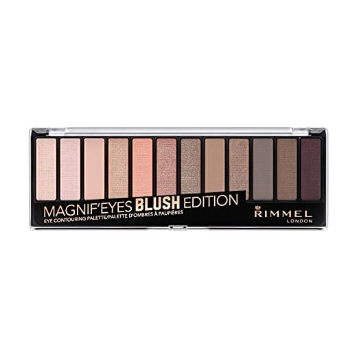 Rimmel London Magnifeyes Palette Blush Edition Paleta de Sombras Tono 2 - 14.2 g