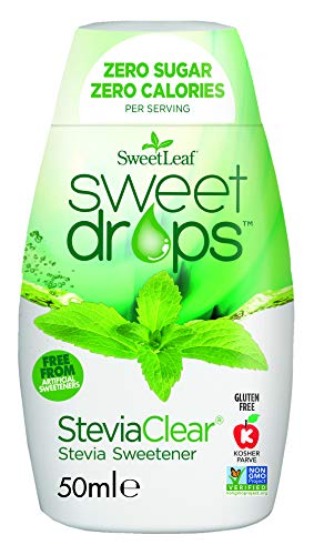 SweetLeaf - Sweet Drops SteviaClear, Stevia líquida, 50 ml
