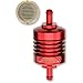 Golan 60-312C-RED Peak Flow compatible with Mini Filter - 5/16in. - Red