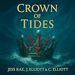Diseño de la portada del título Crown of Tides