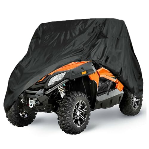 Funda de protección para todo tipo de clima UTV de repuesto para ZForce 500 800 Trail EX 950 Sport 2-3 plazas, 111 x 60 x 64 pulgadas