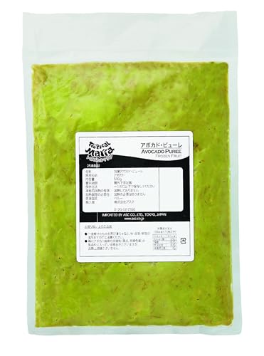 [冷凍] トロピカルマリア 業務用 アボカドピューレ 500g×2個（Amazon）