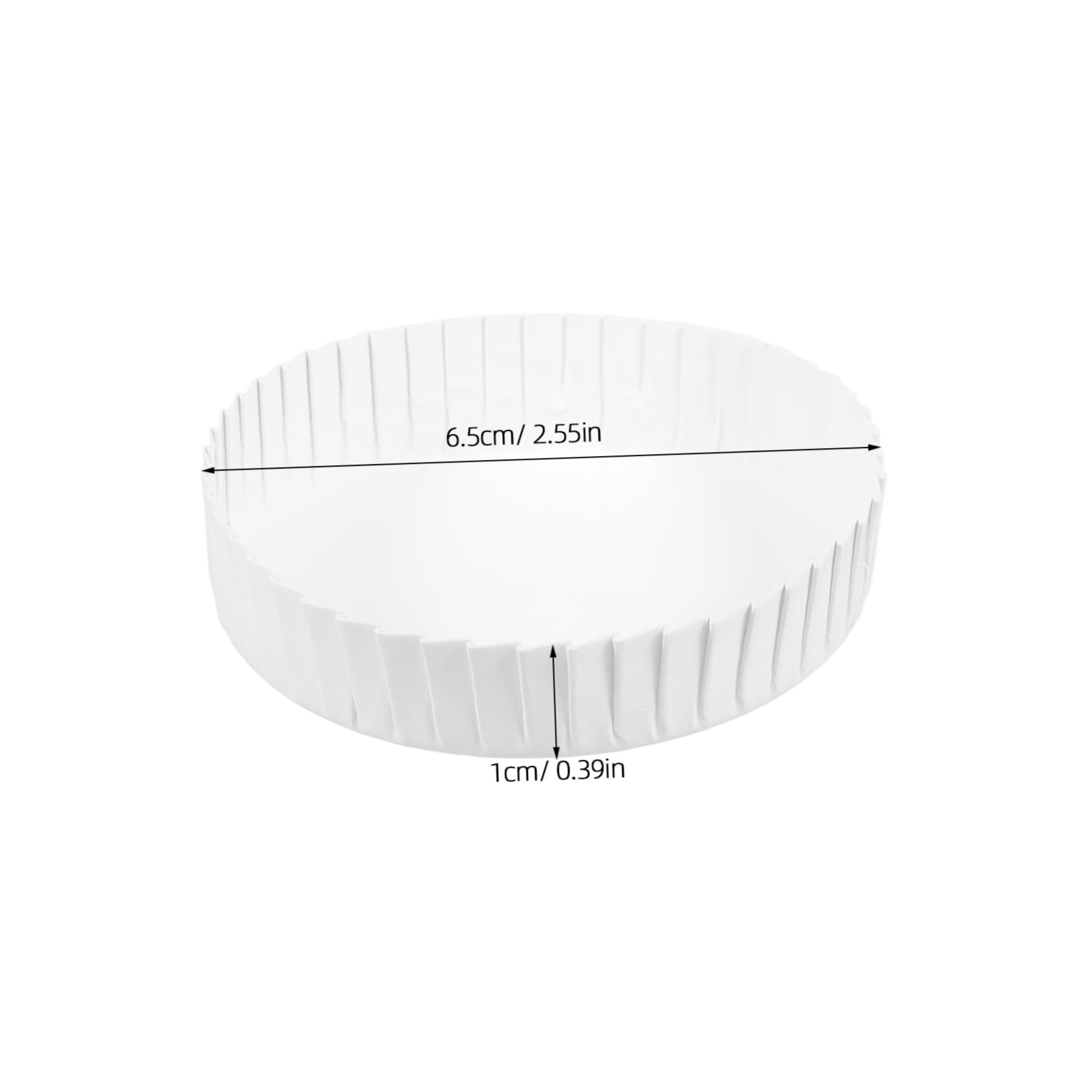 CIYODO Cup Covers for Weddings 50pcs Paper Cup Lids Hotel Cafe Disposable Drinking Lid Kitchen