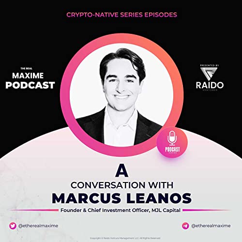 The Discerner - Marcus Leanos, MJL Capital Podcast Por  arte de portada