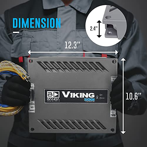 Banda 5000 Watt 1 Ohm Car Amp #TOP1