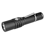 MecArmy MOT10 1000 Lumens Micro USB Rechargeable Compact EDC Flashlight, High Brightness with CREE...