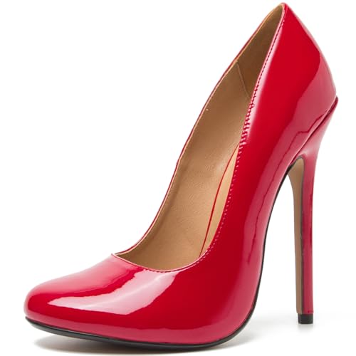 F&A LOVING Unisex Men's Women's Flatform High Heels Peep Toe Stiletto Pumps