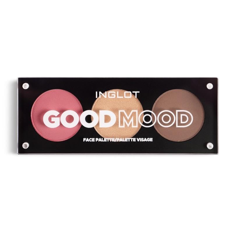 Inglot Good Mood Face Palette – 96.52 g Inglot Good Mood Face Palette – 96.52 g