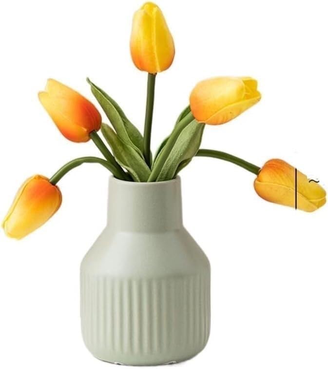 Vase en céramique stable pour éviter les chutes de vos pots de fleurs de table