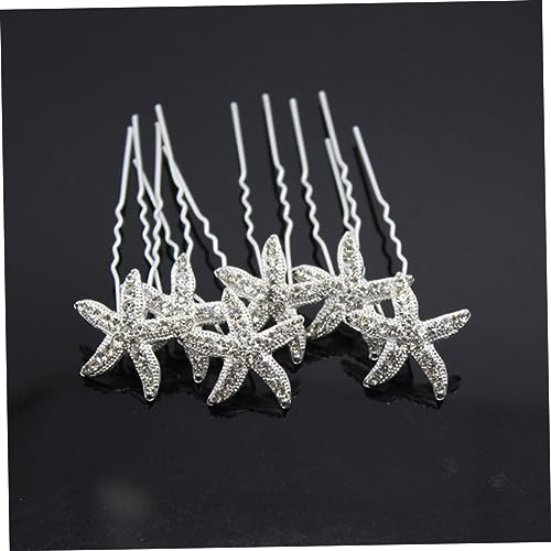 Épingles à cheveux de mer pour accessoires de mariage et décorations de coiffure - 7