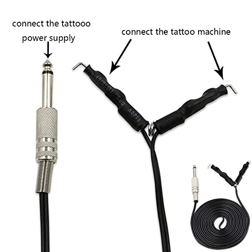 Sotica Traditional Machine Kit - Complete Coil Machine Kit With Coil Machine Power Supply Foot Pedal Clip Cord Inks Caps For Makeup Supplies #TOP6