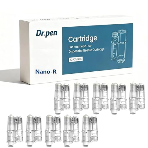 Cartouches H6 Nano-R Dr. Pen Hydra Pen lot de 10 recharges