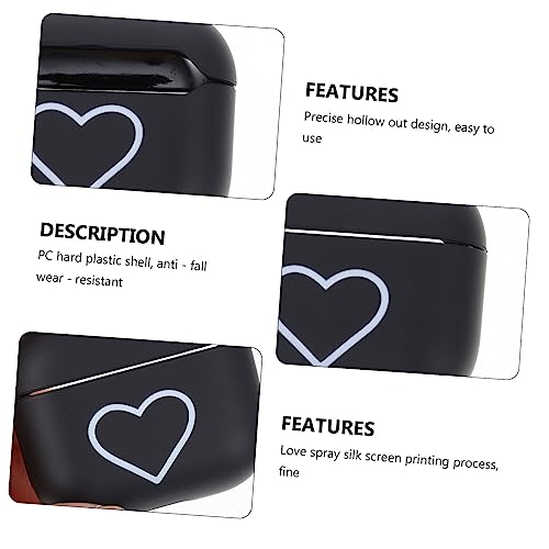 UKCOCO 10 Pcs Proteção Airpods3 Case De Fone De Ouvido Sem Fio Acessório De Fone De Ouvido Sem Fio A