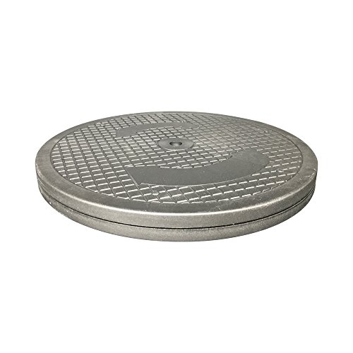 Mighty Mini Bonsai Tree Turntable 12.5" Base Stainless Steel Ball Bearings. Low Cost 200-Pound Capacity 360-Degree Rotation Allows Easy Pruning Or Great Bonsai Tree Displays #TOP2