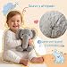 Imagen de Carehabi Peluche de Elefante Peluches para Bebes Pequeño 20*18*20cm Peluche con Peso de Ansiedad Juguete de Peluche para niños