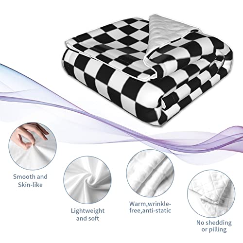 Baby Receiving Blankets Racing Checkered Flag Soft Fleece Blanket, Blankets For Baby Boys Newborn, Best Gift For Baby (30X40Inch) #TOP5